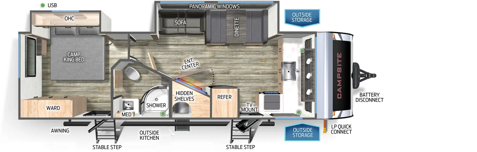 26BW Floorplan Image